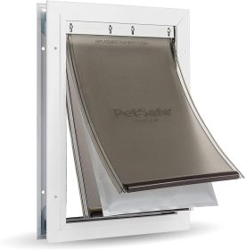 Petsafe Medium Extreme Weather Aluminum Pet Door - Zpa19-16853