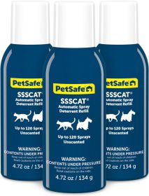 Petsafe Ssscat Refill Can 3-Pack