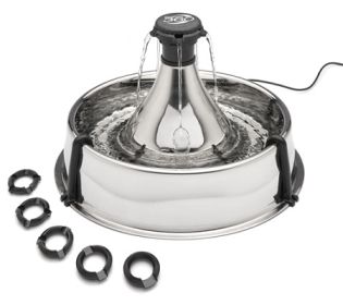 Petsafe Stainless Steel 360 Fountain - Pww00-13705